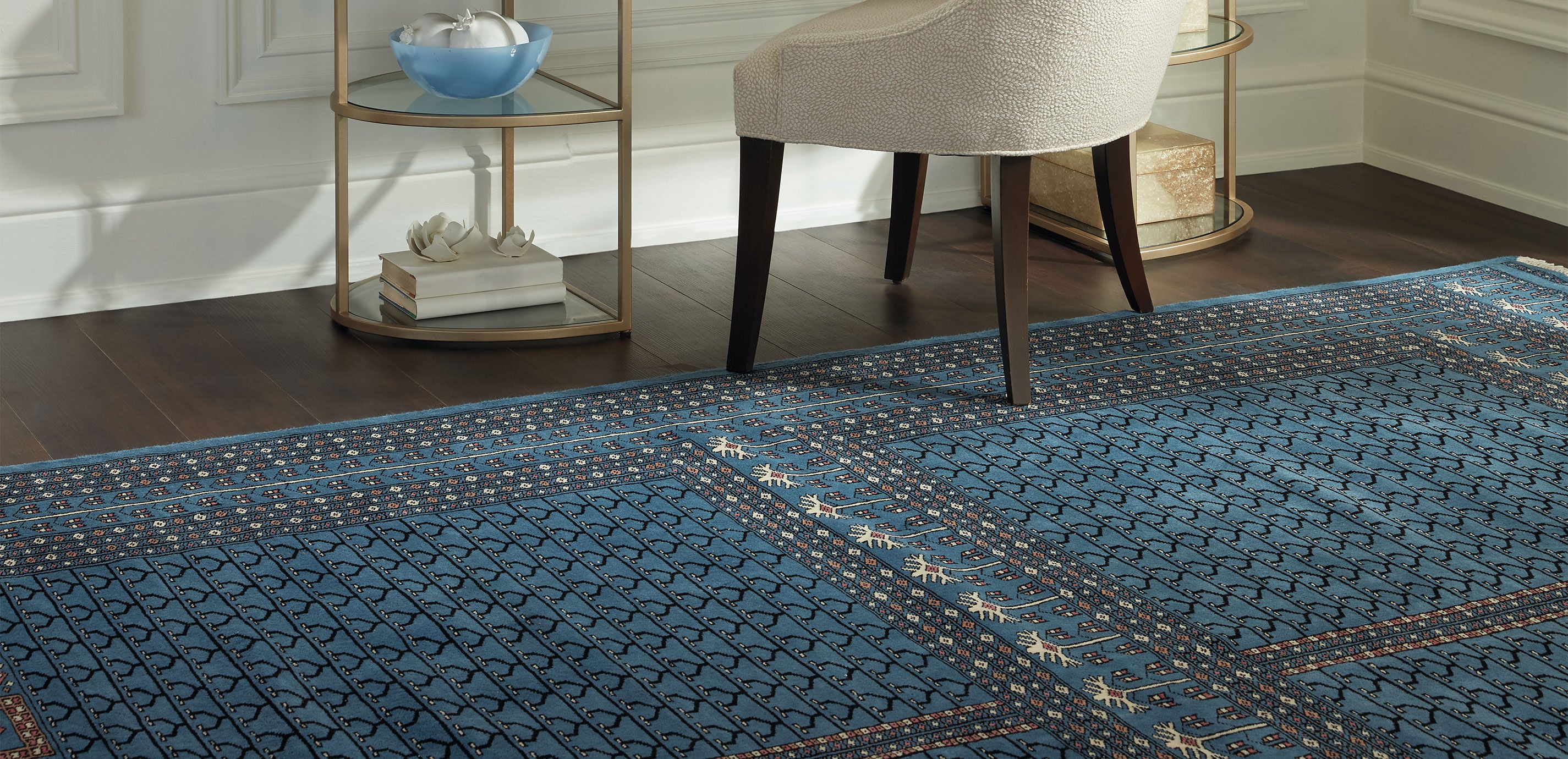 Bohkara Jewel Rug 