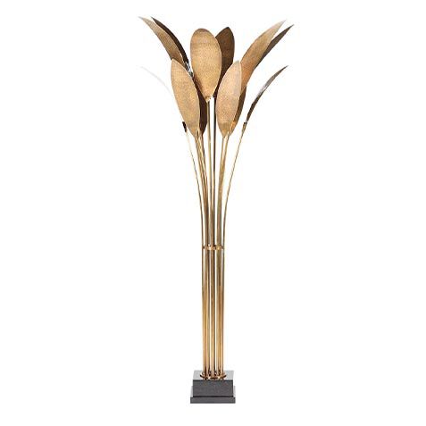 Palmetta Torchiere Floor Lamp image