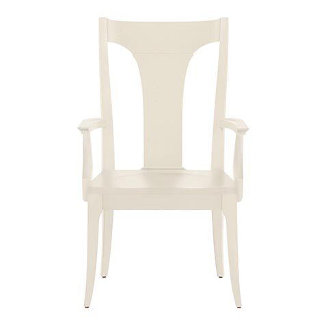 Artemis Dining Armchair, Wood Seat image