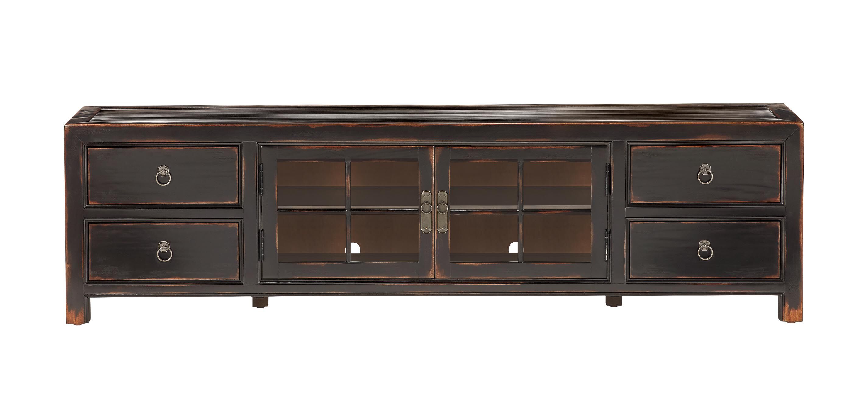 Ming 80" Media Cabinet