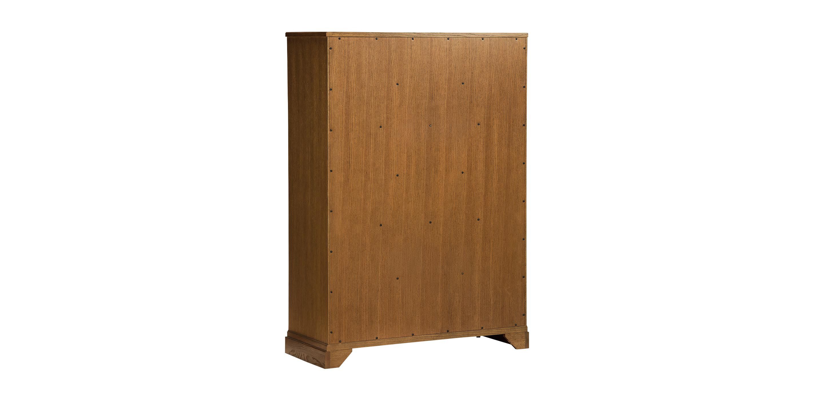 Heston Oak Tall Chest_5