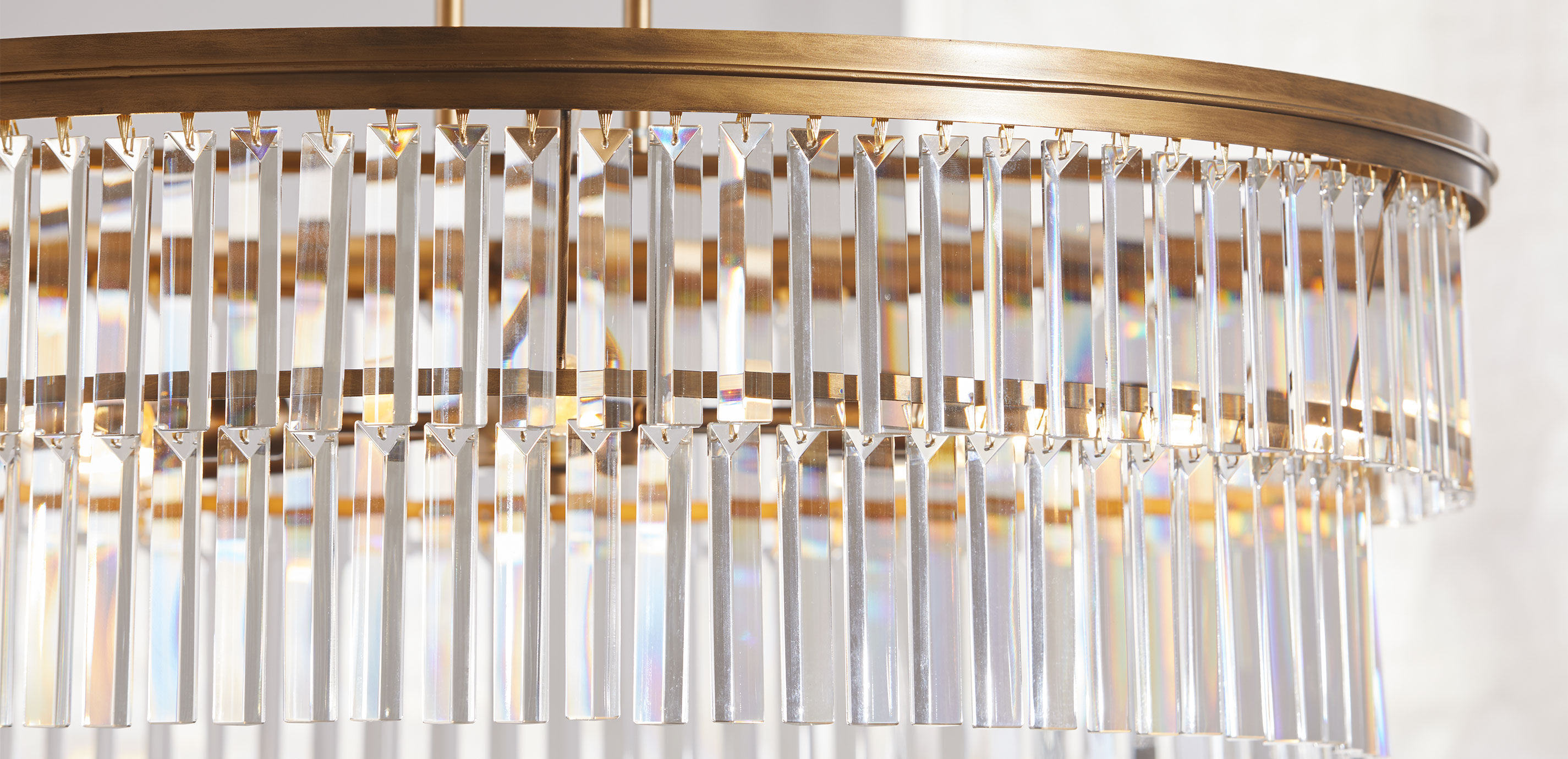 Hazel Crystal Prism Chandelier_5