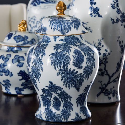 Paisley Porcelain Jar Product Tile Hover Image 432429