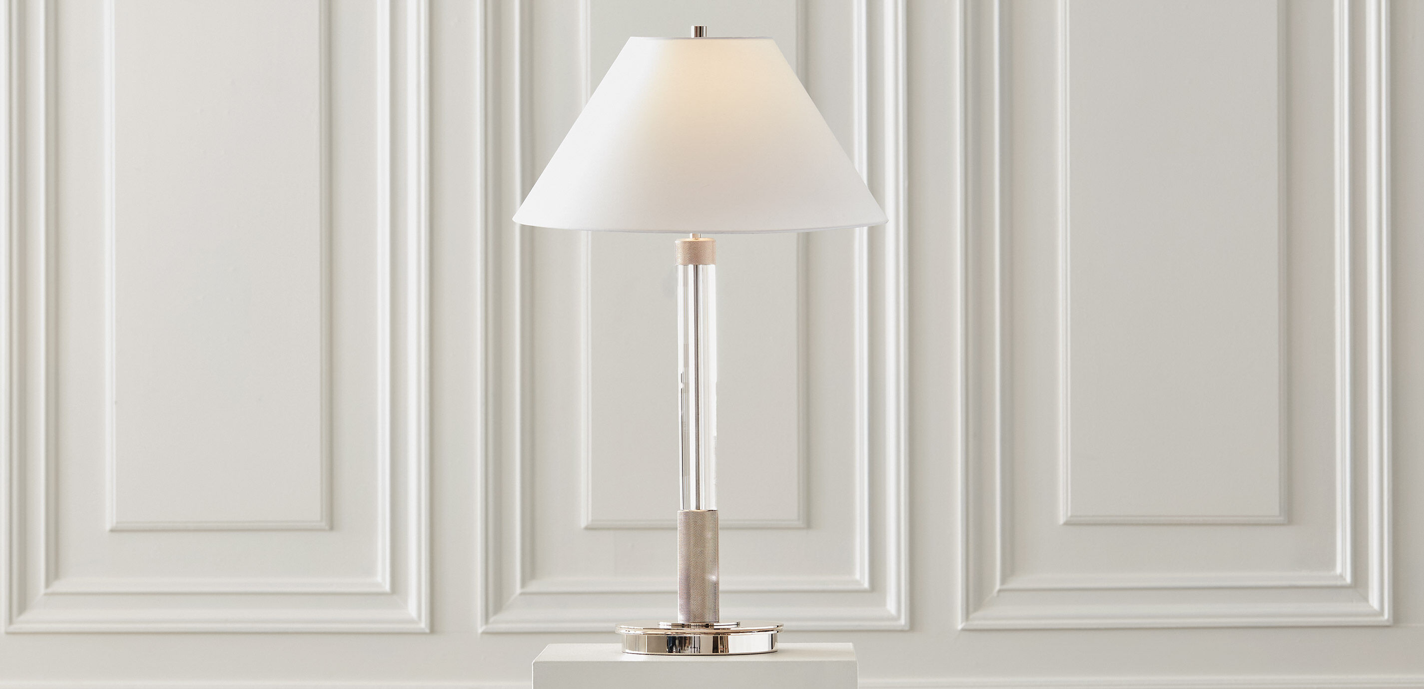 Turnbull Table Lamp, Polished Nickel_1