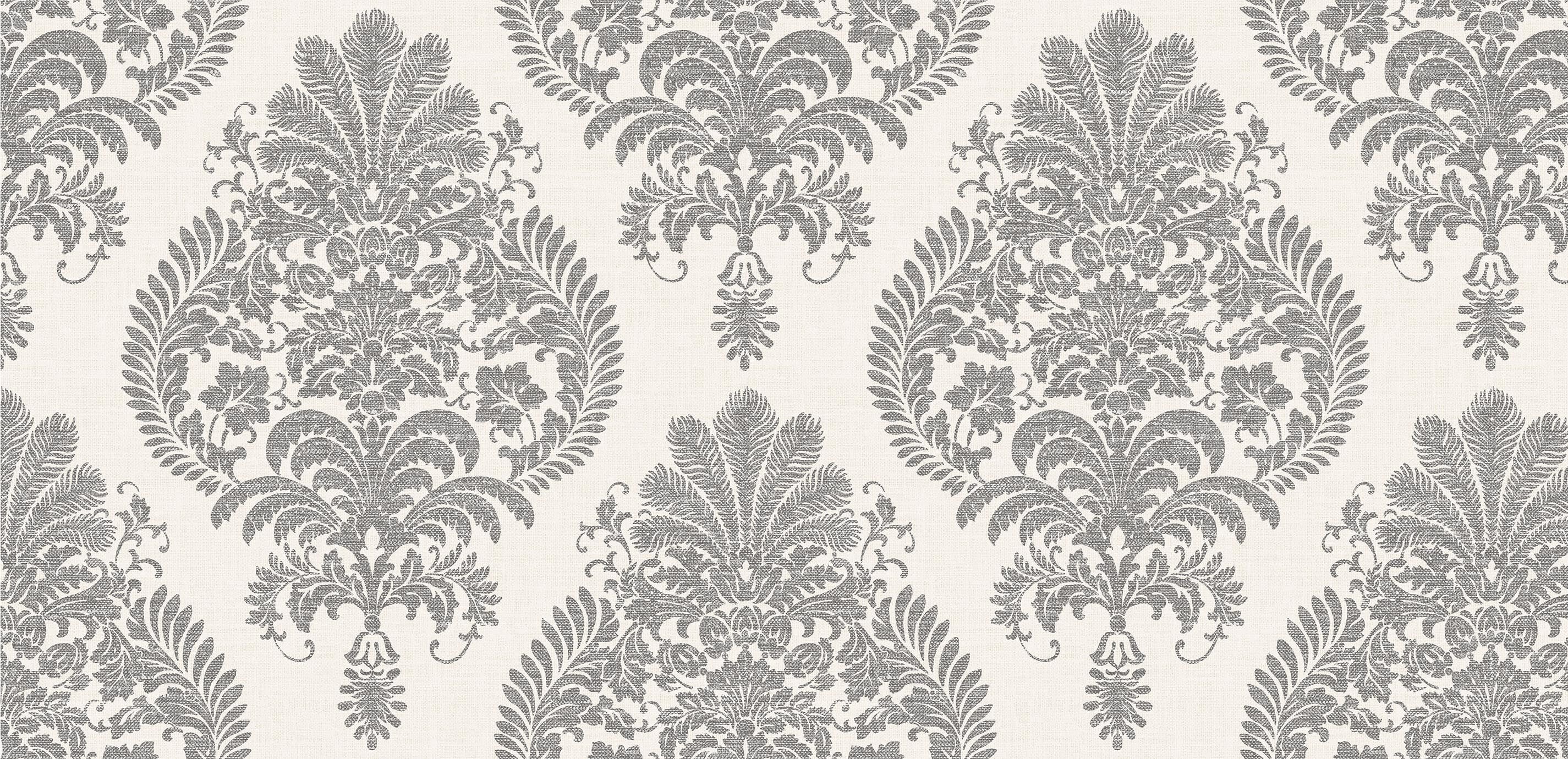 Country Damask Wallpaper