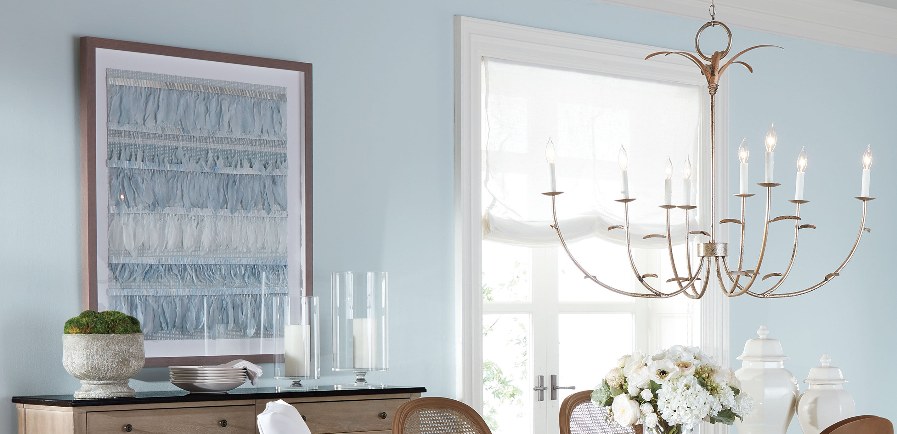 Moss in Oval Stone Planter_2