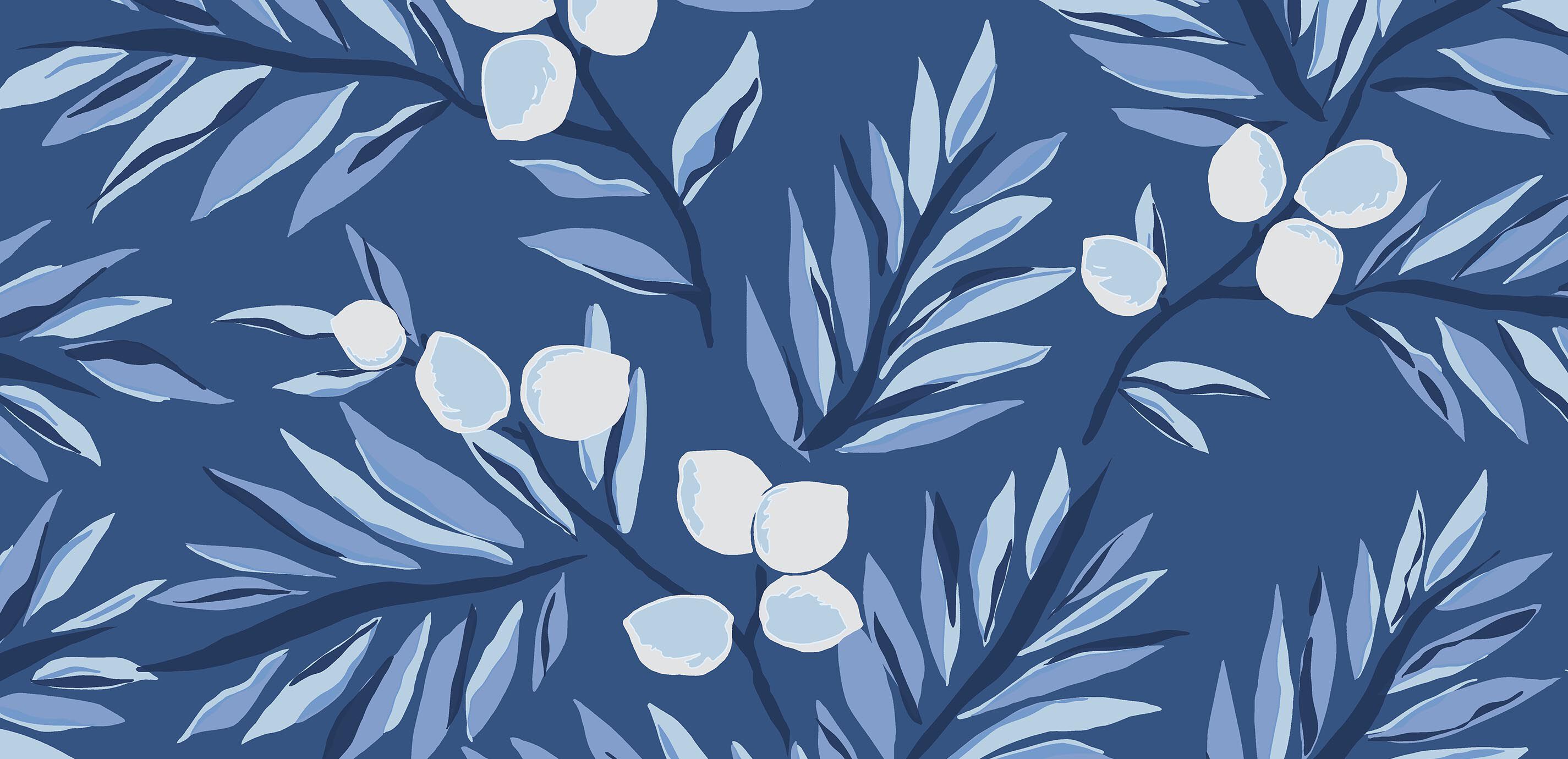 Vidalia Floral Wallpaper