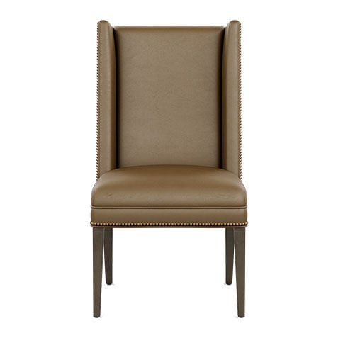 Yves Leather Side Chair image