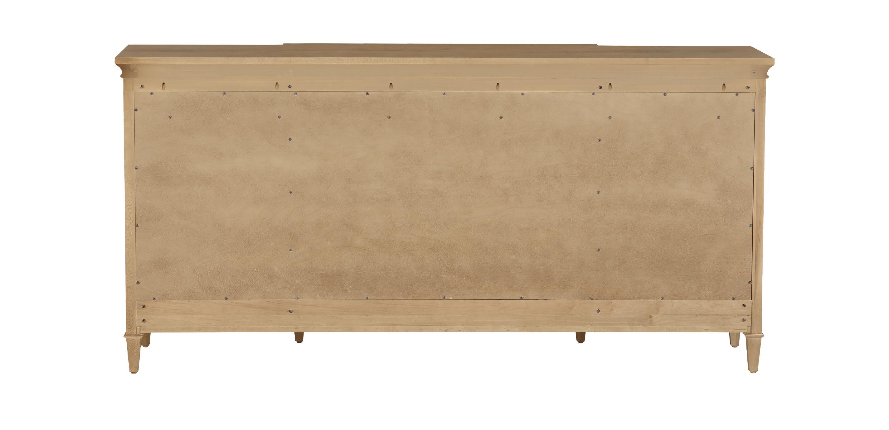 Davos Four-Door Wood Buffet with Breakfront Detail_3