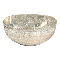 Belle Mercury Glass Bowl Recommended Product