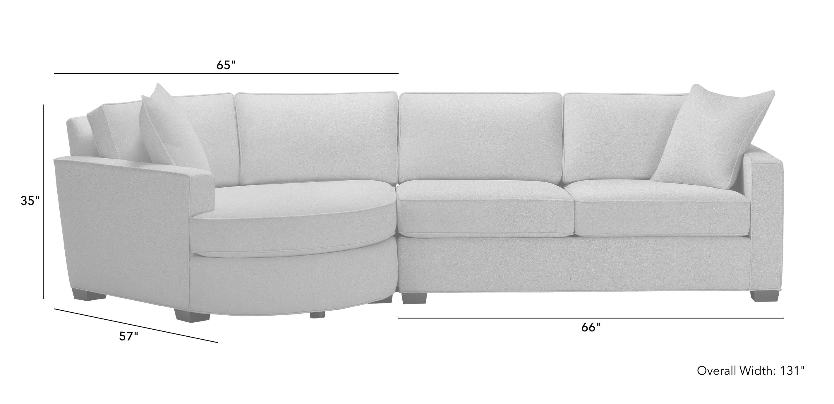 Spencer Track-Arm Two-Piece Sectional with Round Cuddle Chaise_1
