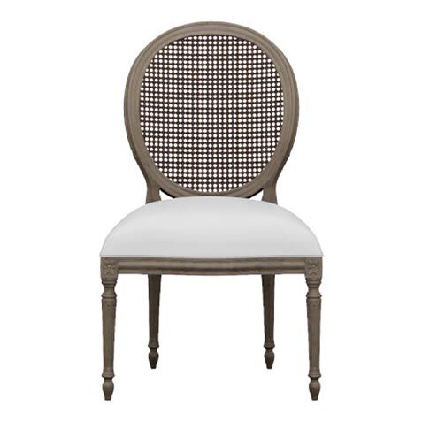 Chrystiane Leather Side Chair image