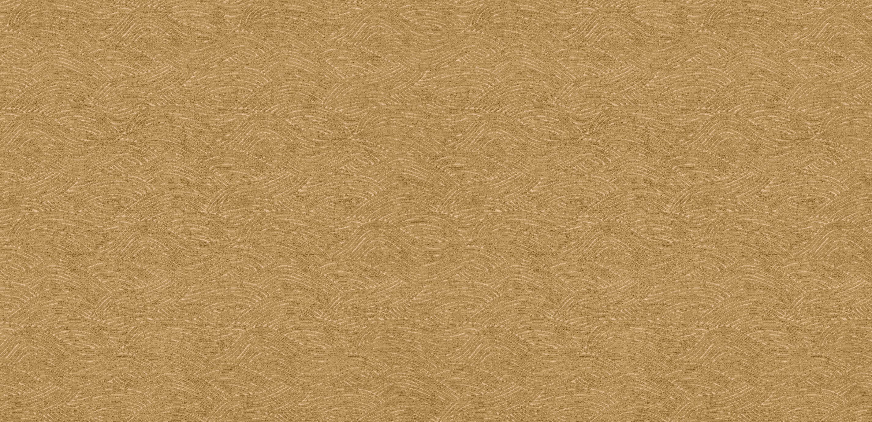 Wavelength Brass Fabric Swatch