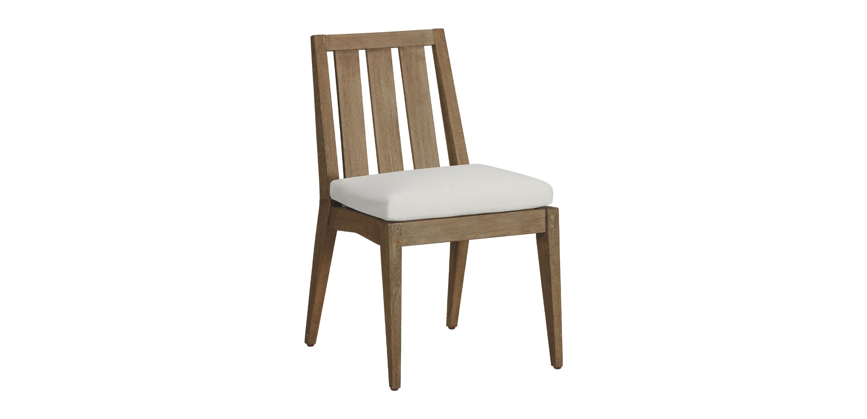 Bridgewater Cove Teak Dining Side Chair_2