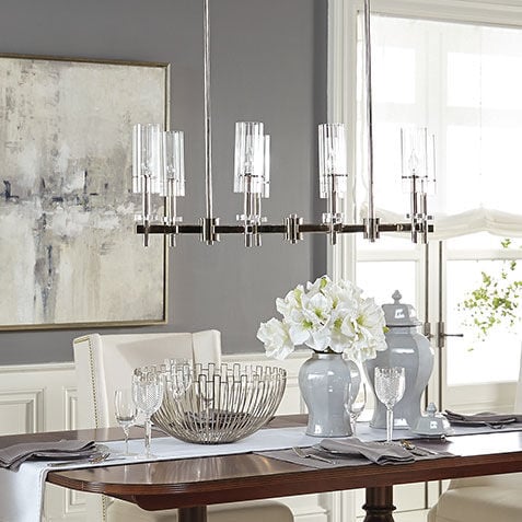 Tiberius Linear Chandelier Product Tile Hover Image 093053MST