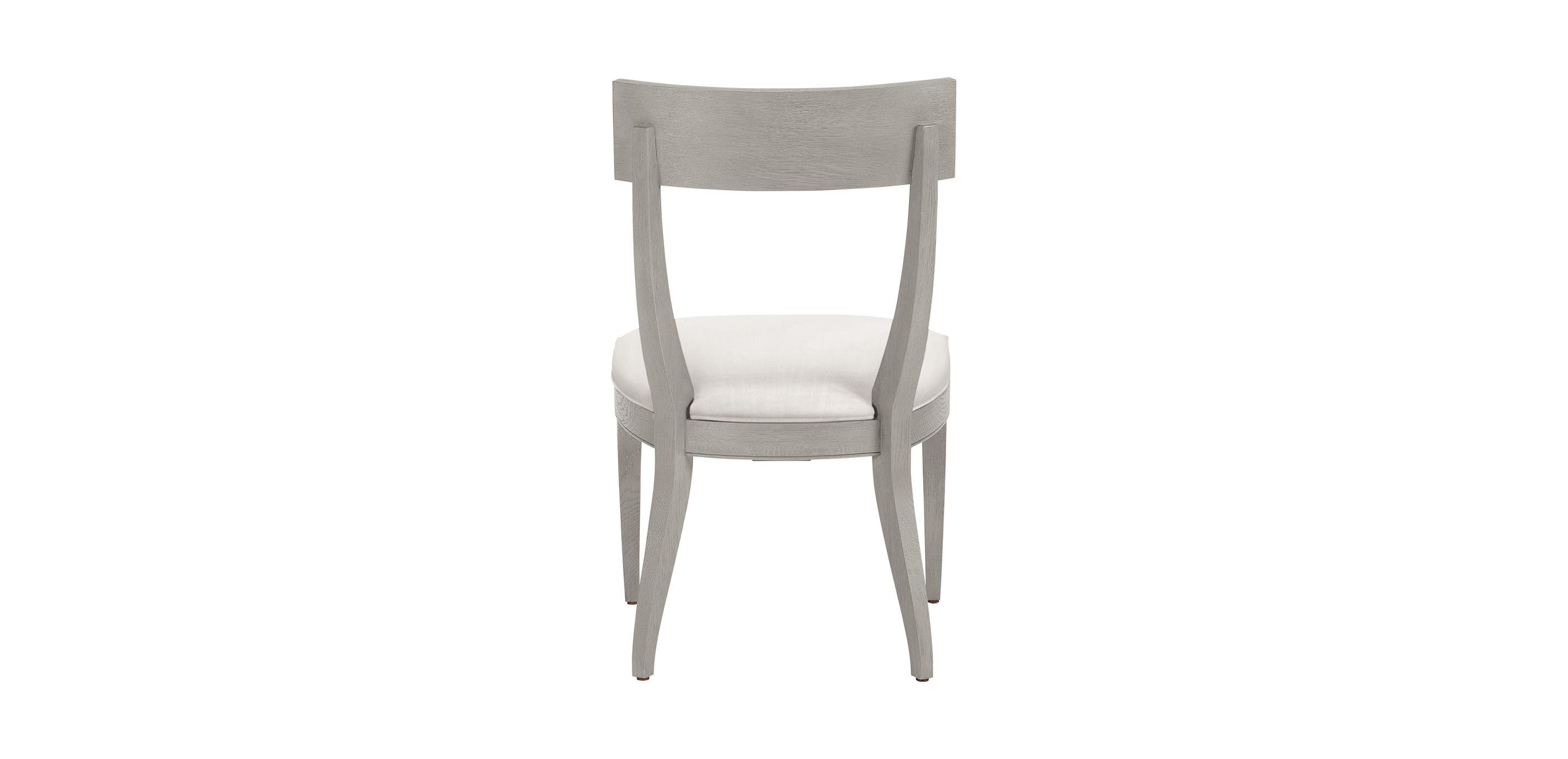 Klismos Oak Dining Side Chair_5