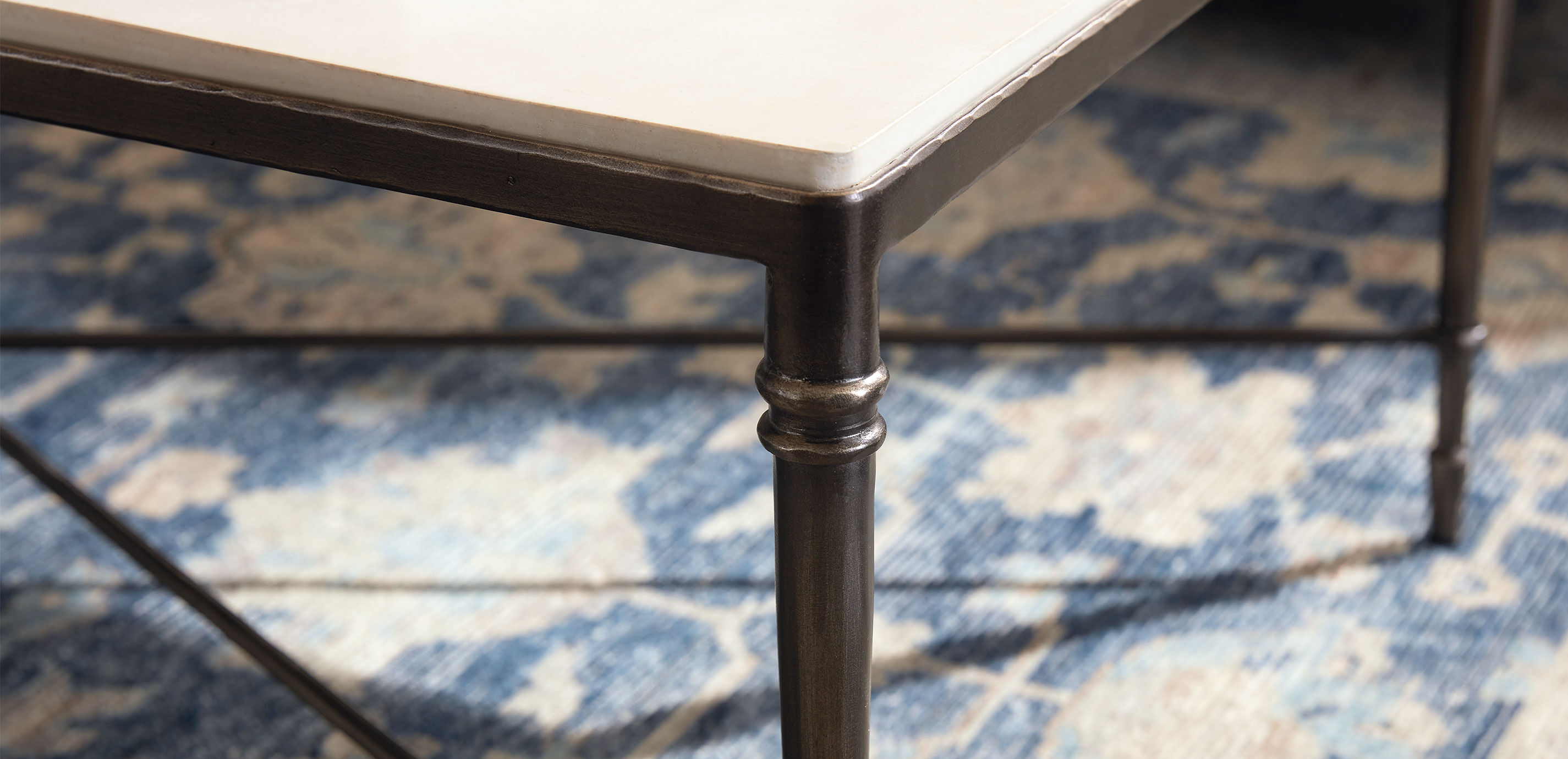 Valeria Stone-Top Rectangular Coffee Table_3