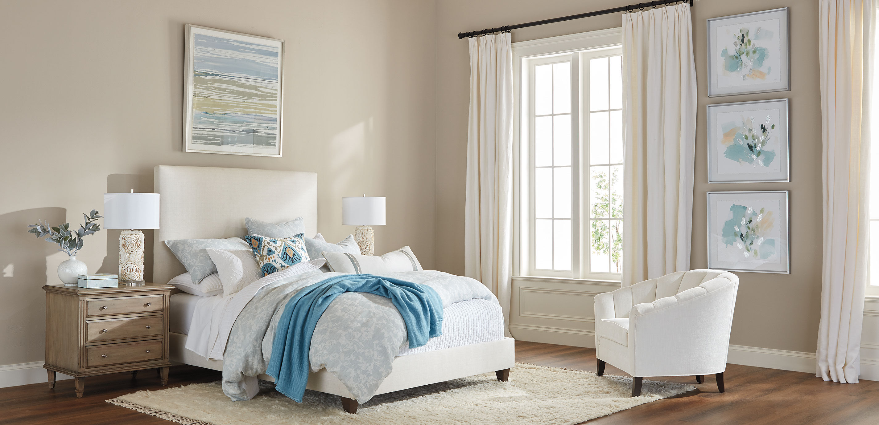 Sayre Washed Linen Drapery Panel_6