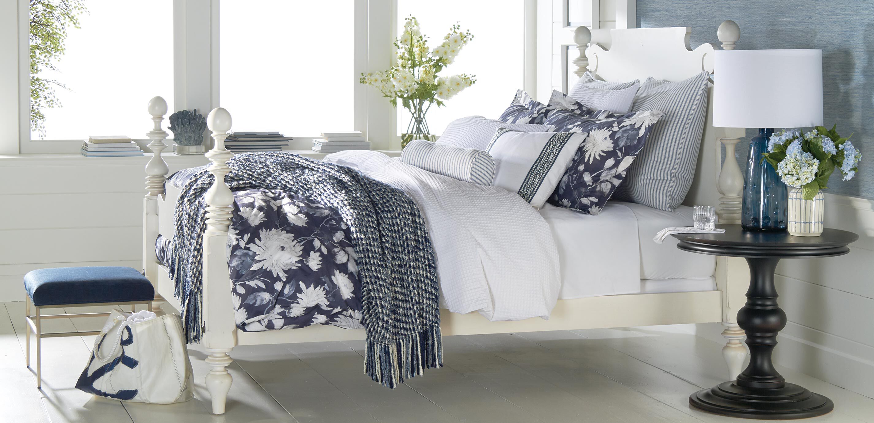 Waffle Weave Duvet Cover and Sham_5