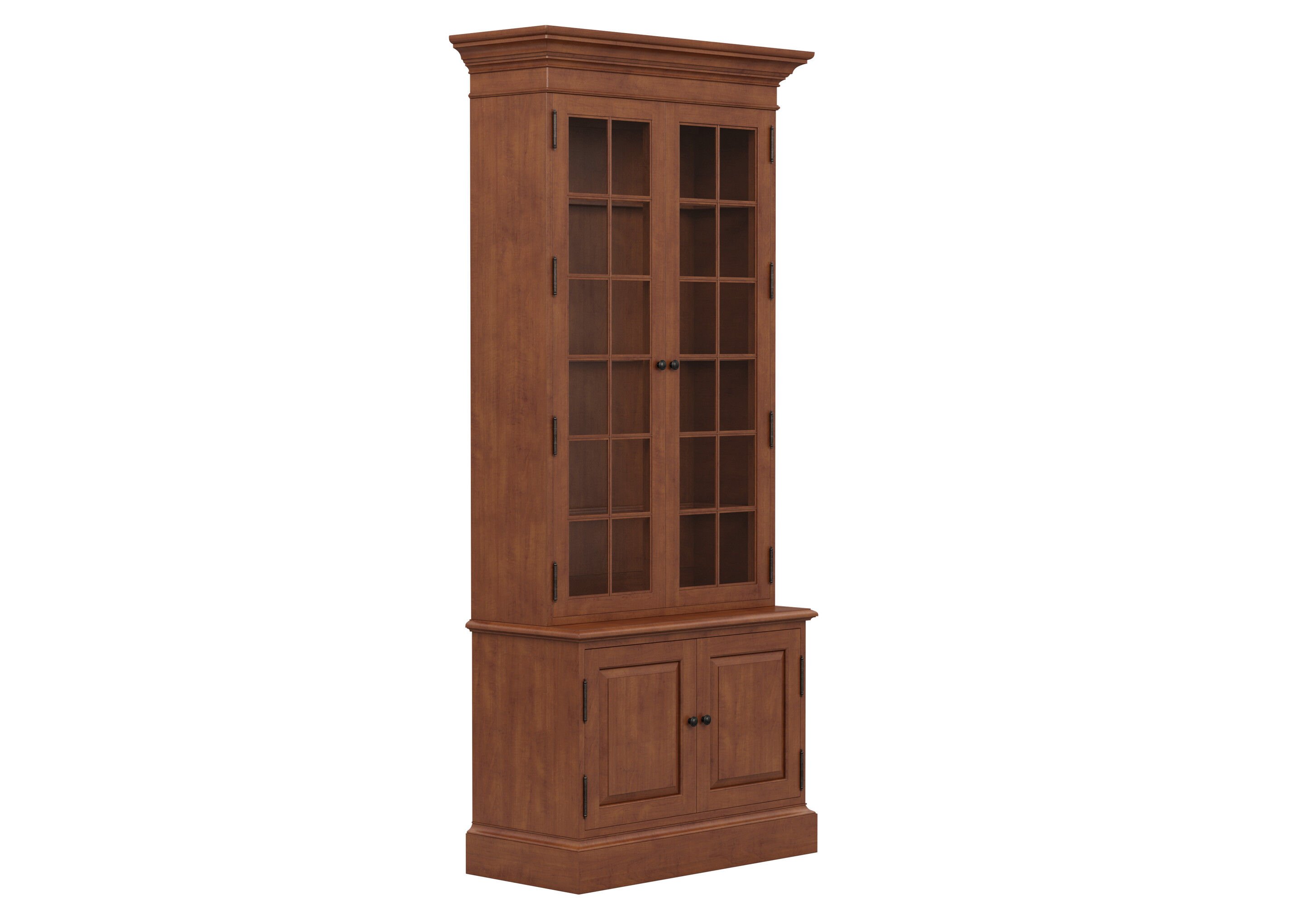 Villa Single Library Bookcase_3