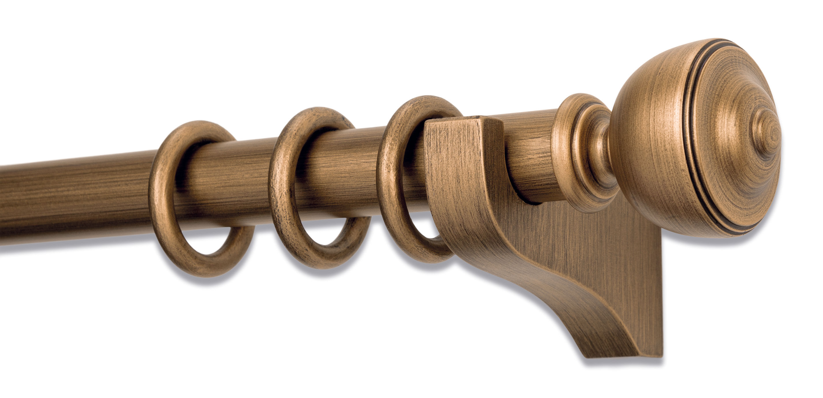 Classic Ashton Drapery Hardware Set 