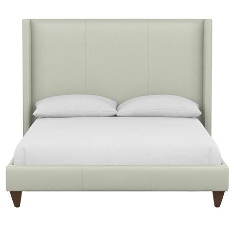 Colton Leather Bed image