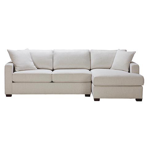 Spencer Track-Arm Build-Your-Own Sectional, 24"D image