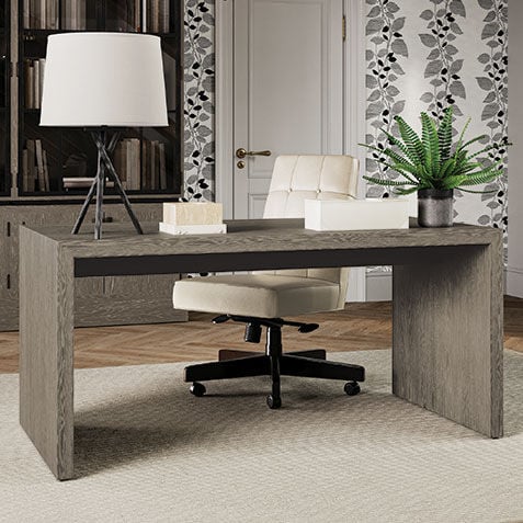 Callum 60&rdquo; Parsons Desk Product Tile Hover Image 359350