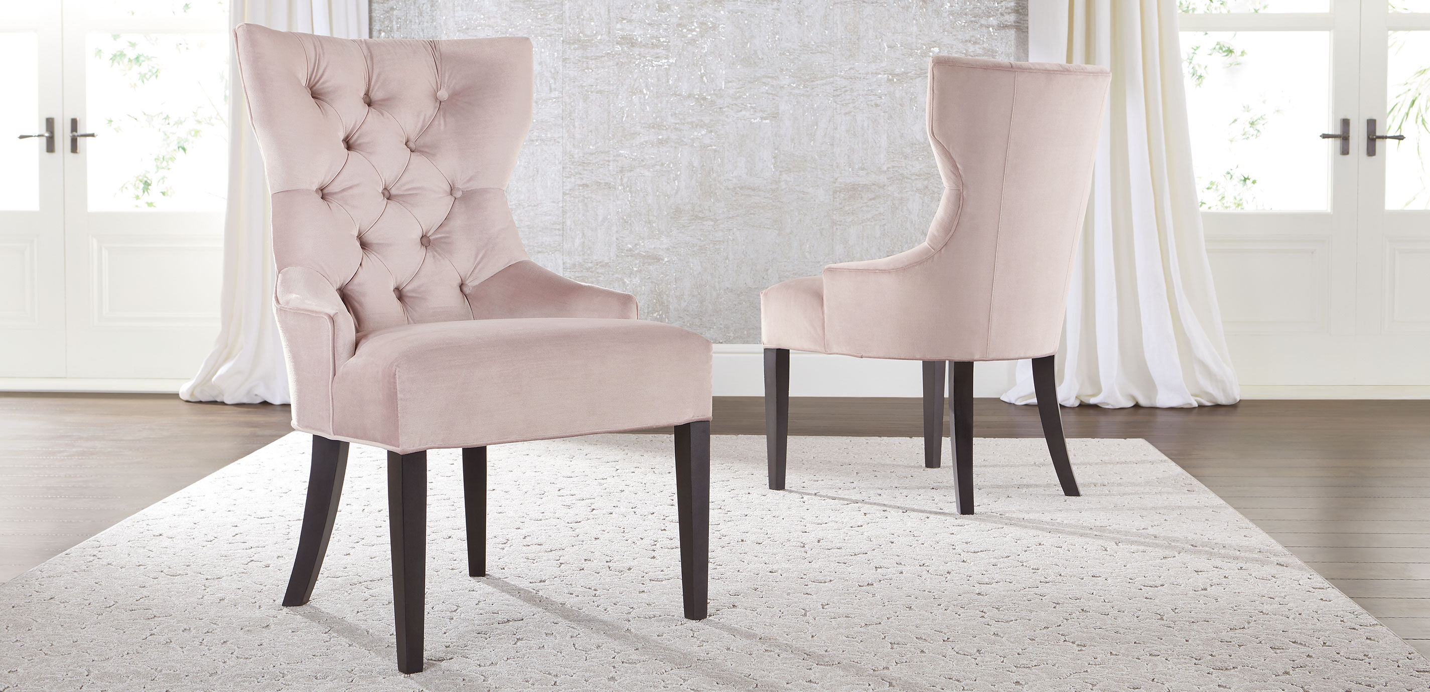 Sylvie Wisteria Fabric By the Yard_6