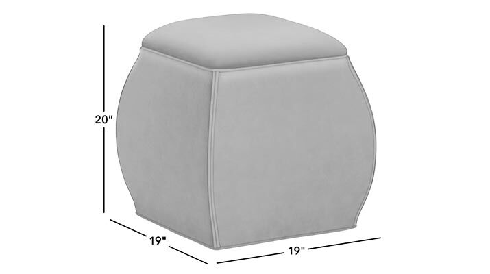 Cora Leather Curved-Side Accent Ottoman_3