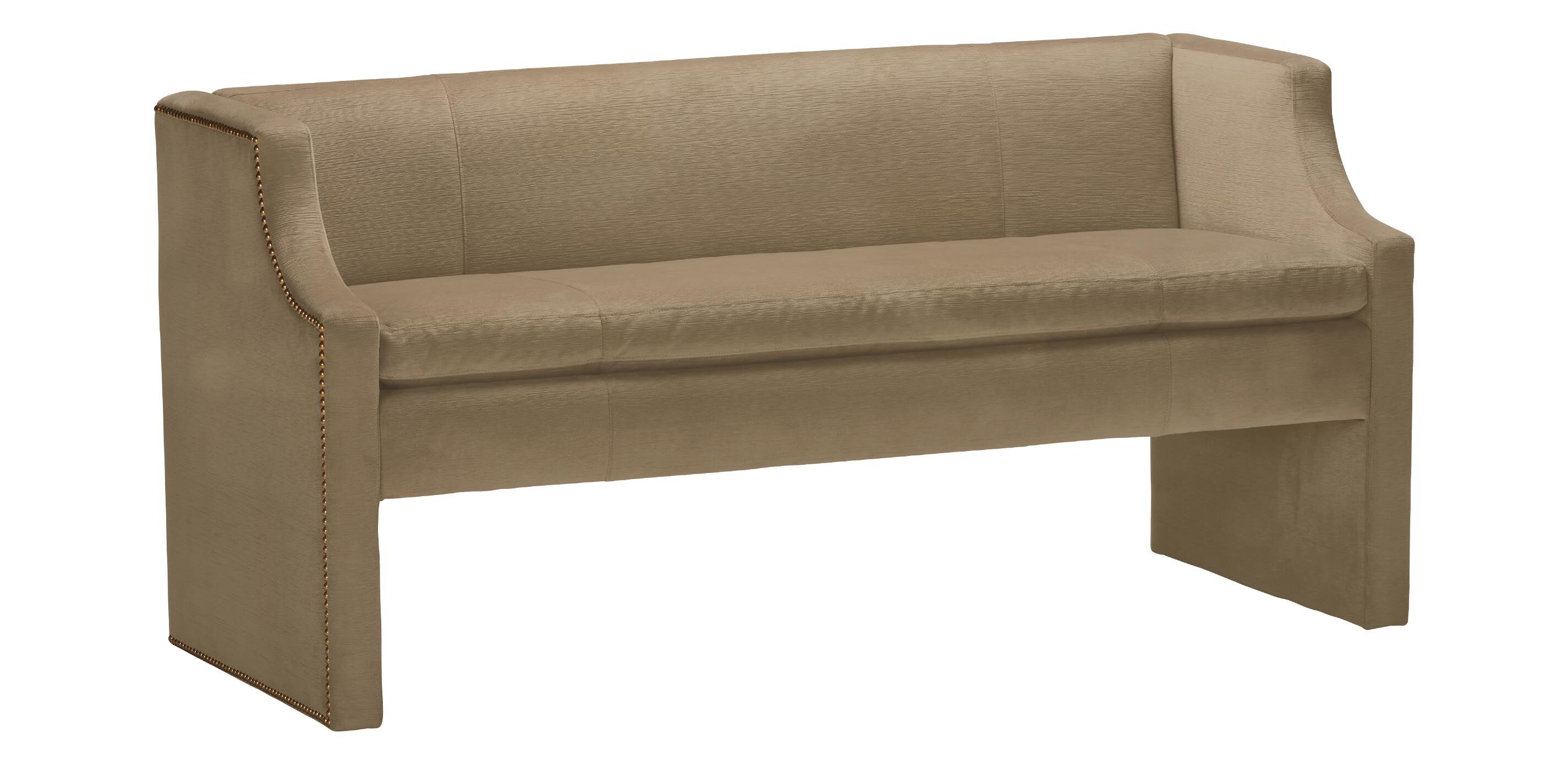 Samira Fully Upholstered Bench