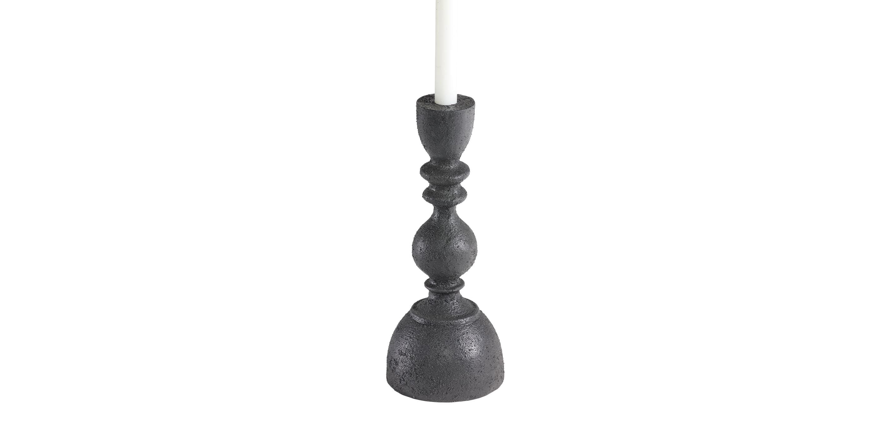 Waylan Cast Iron Taper Candlestick