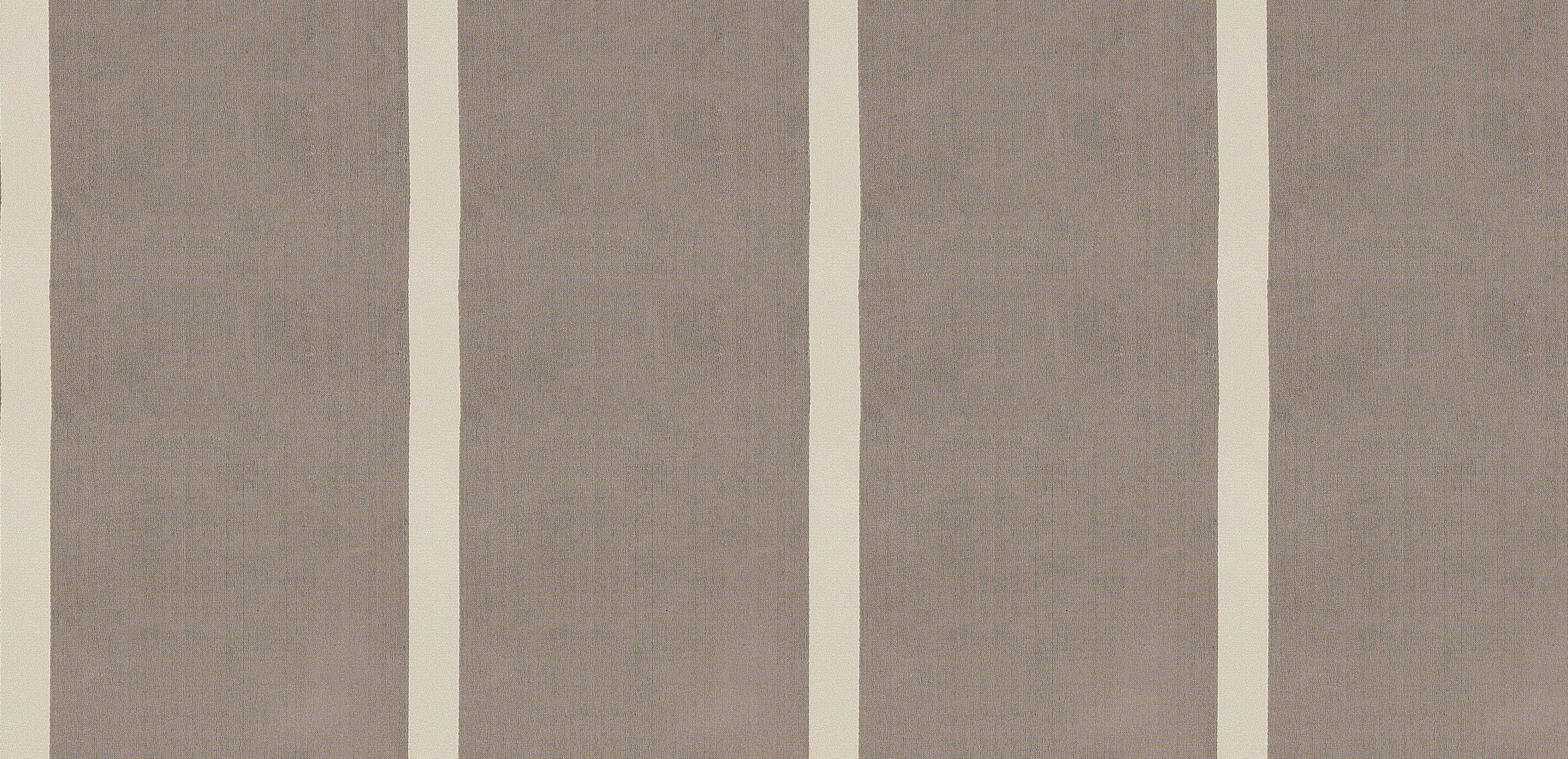 Taffeta Stripe Fabric, Titanium Fabric By the Yard