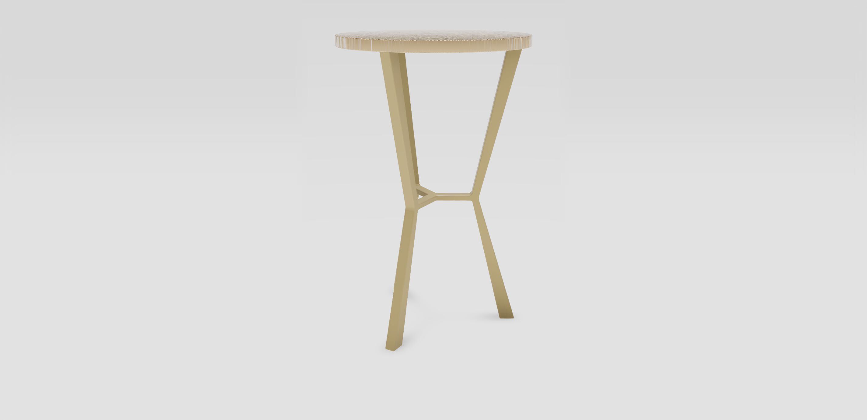 Tasha Aluminum Accent Table 1
