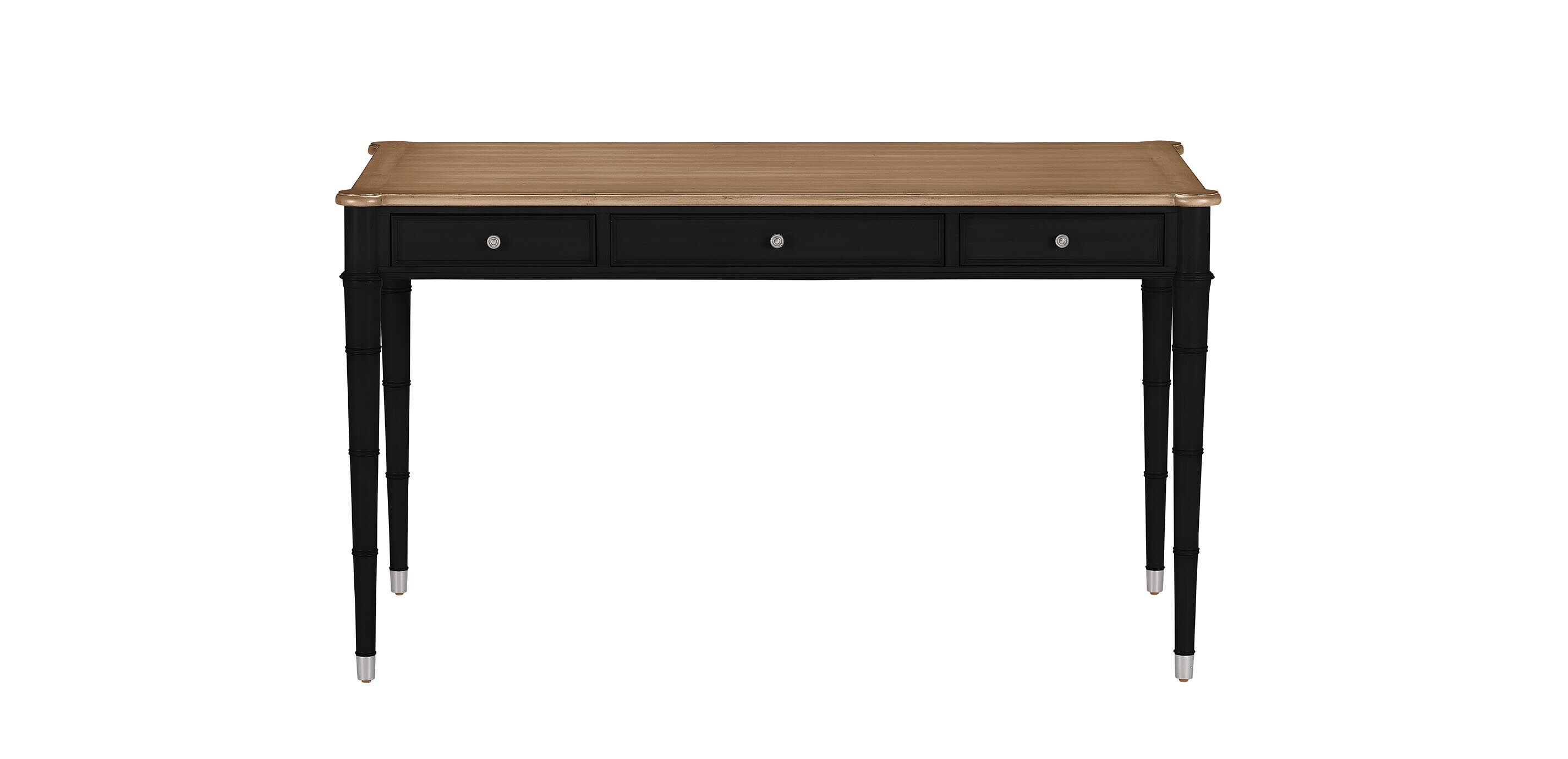 Custom Turret-Corner Home Office Desk