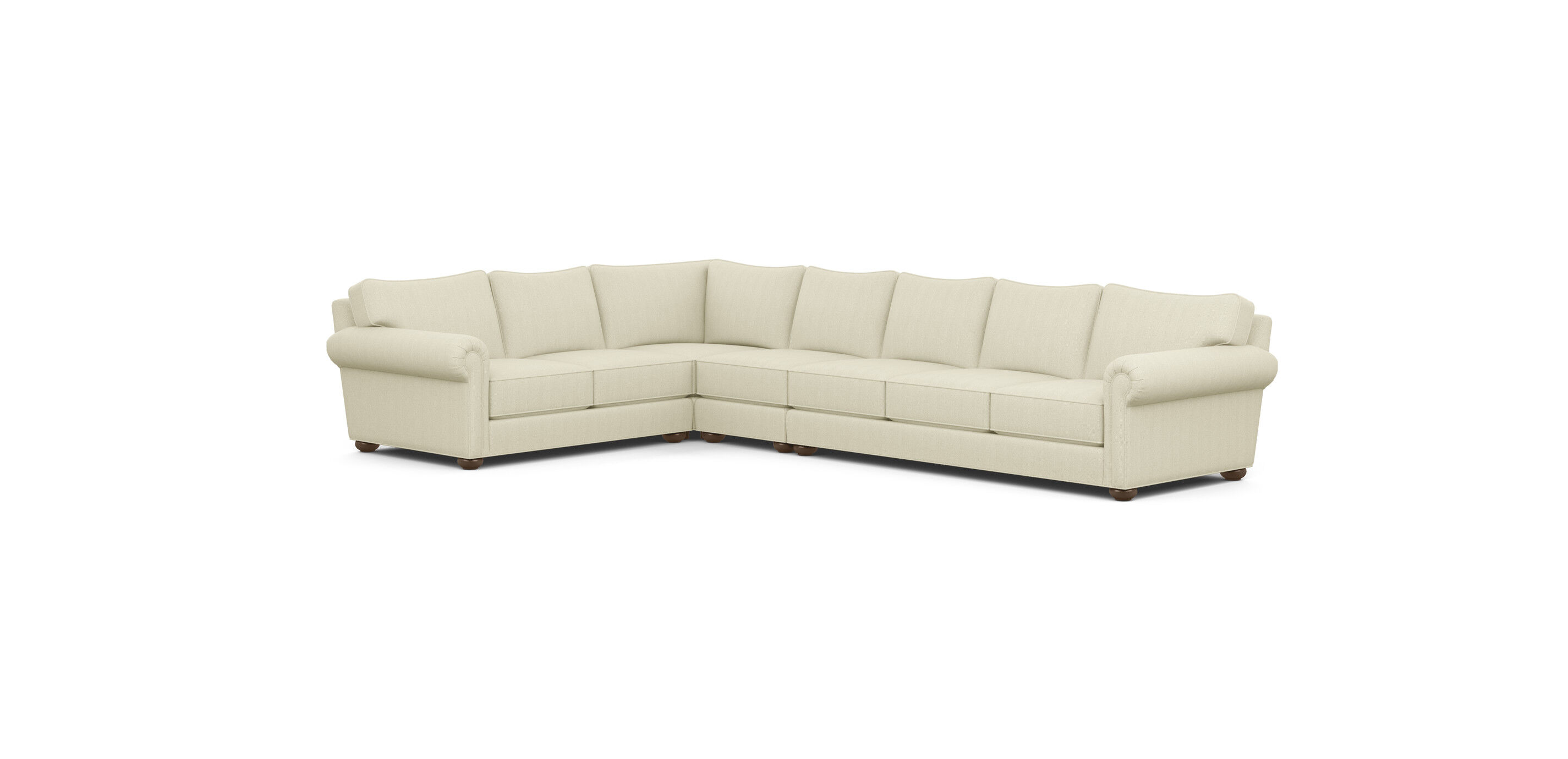Richmond Four-Piece Sectional with Three Seat Sofa_1