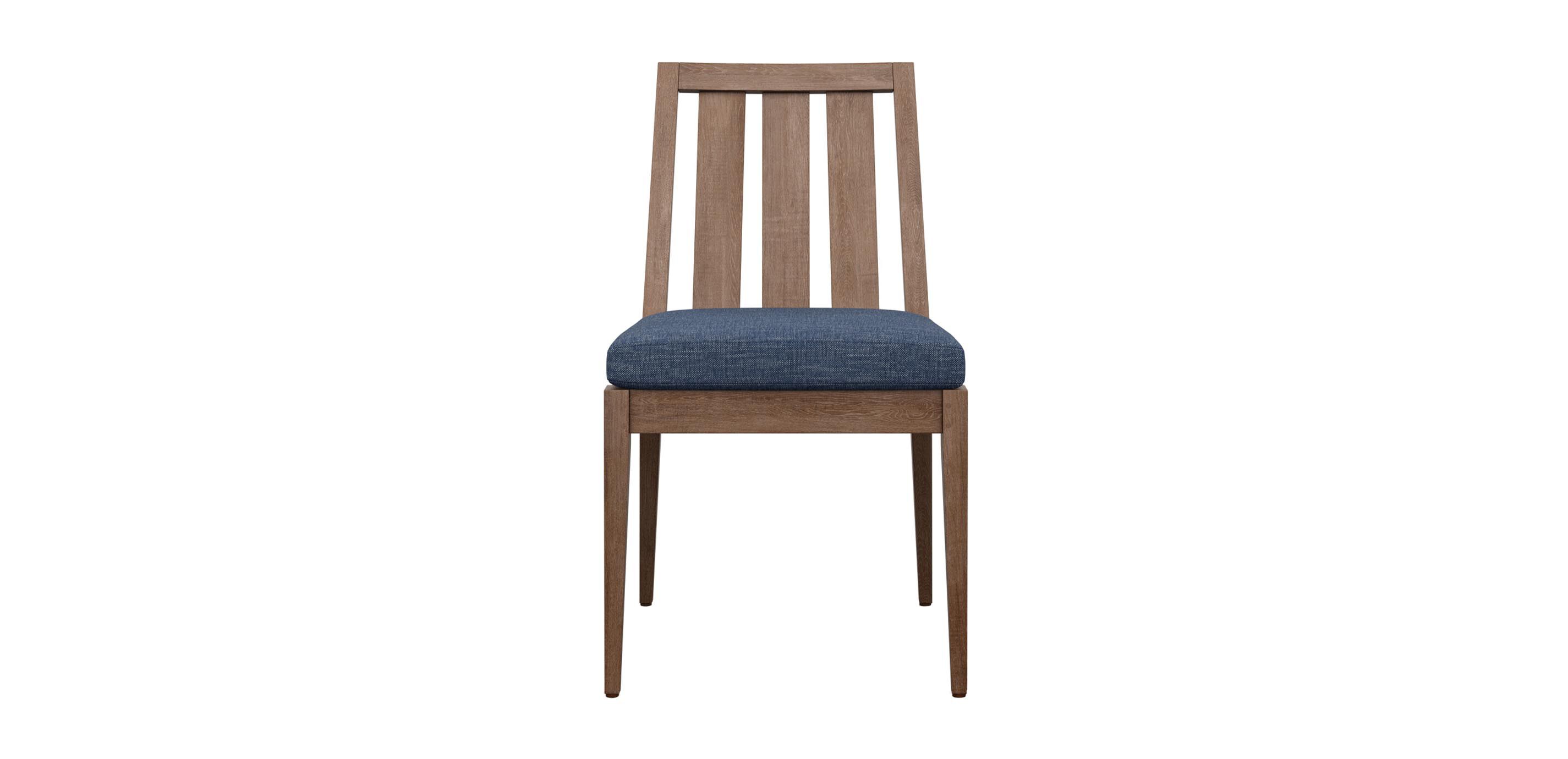 Bridgewater Cove Teak Dining Side Chair
