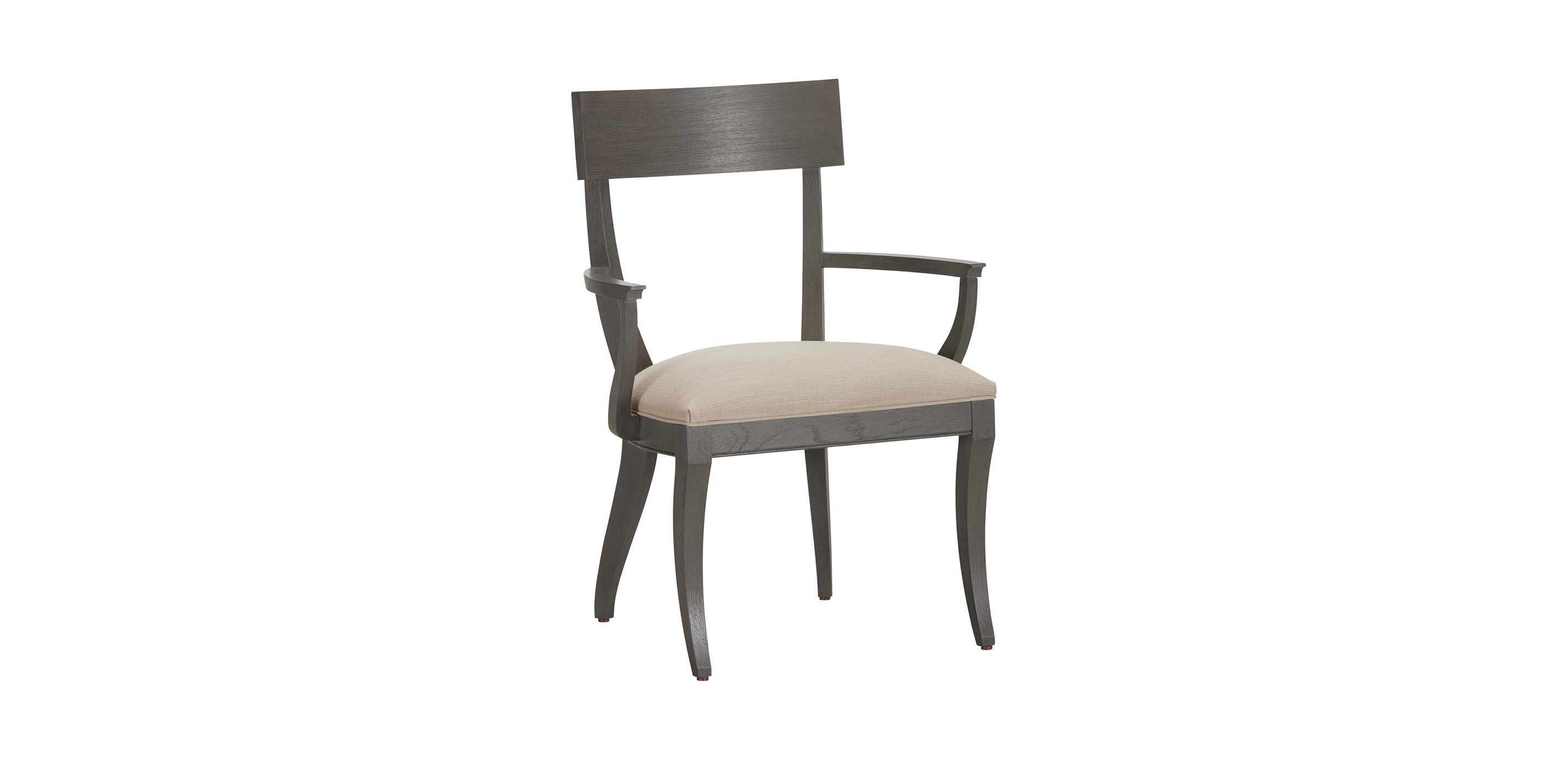 Klismos Oak Dining Armchair_2