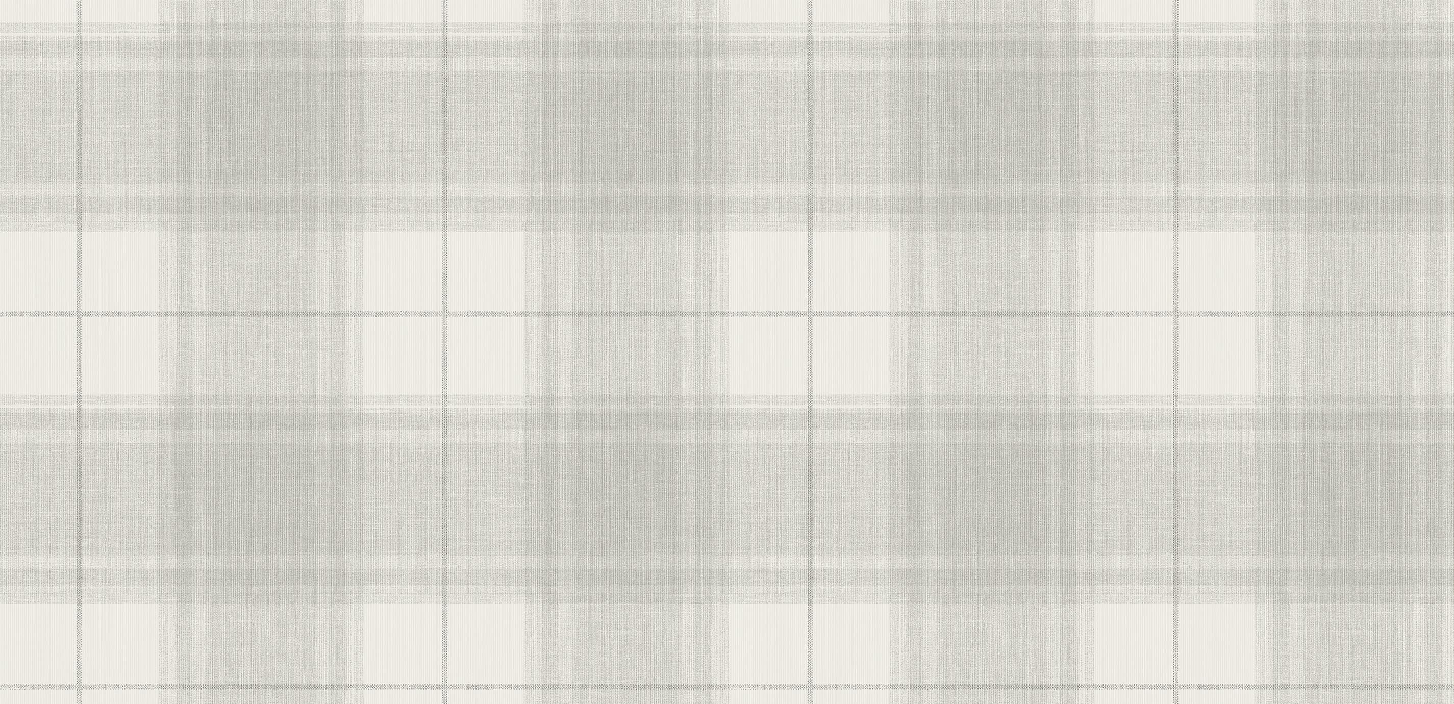 Kent Plaid Textured Wallpaper