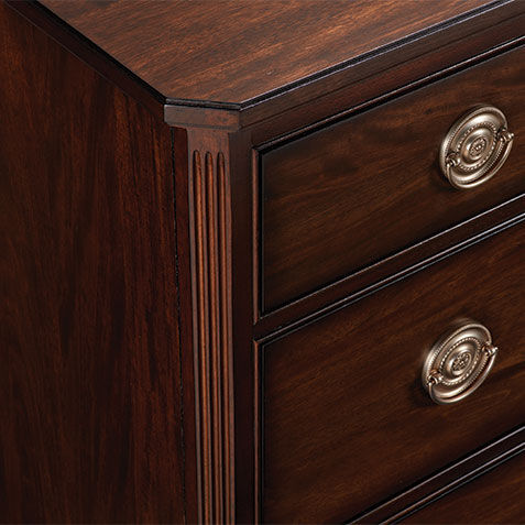 Oxford Brown (523) Finish Sample Product Tile Hover Image 982416   523