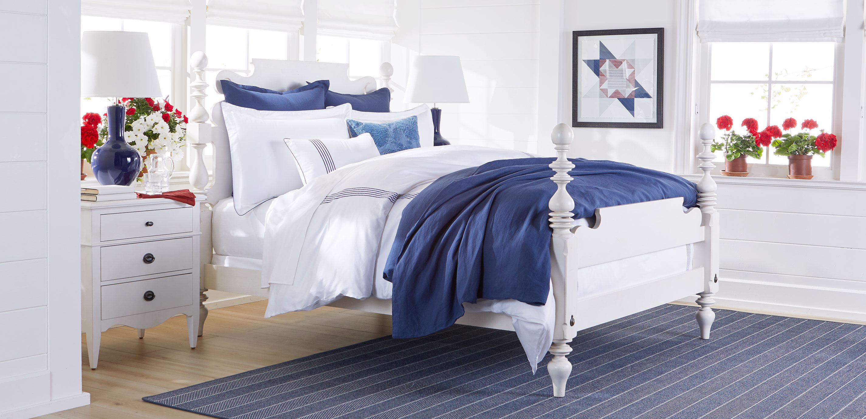 Quincy Bed American Made Bed Frame Ethan Allen