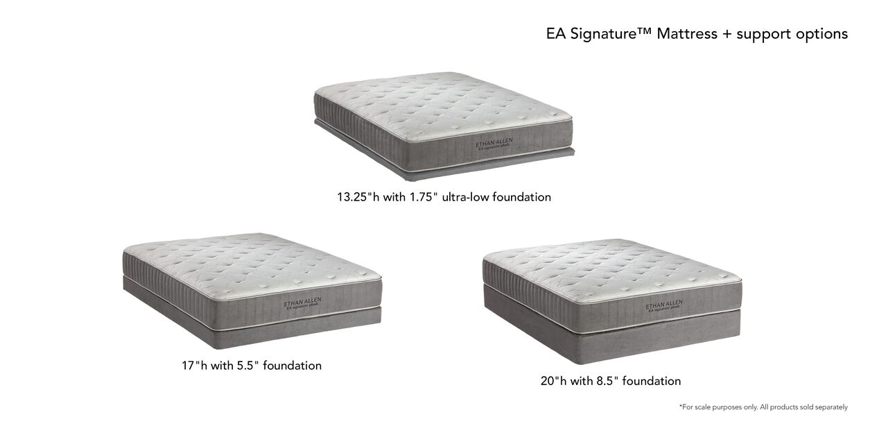 EA Signature™ Mattress Ethan Allen Mattresses Ethan Allen