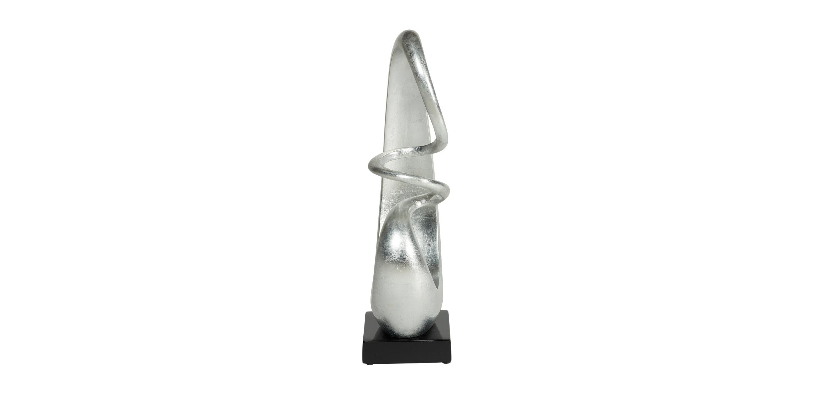 Ampura Metallic Silver Sculpture_1