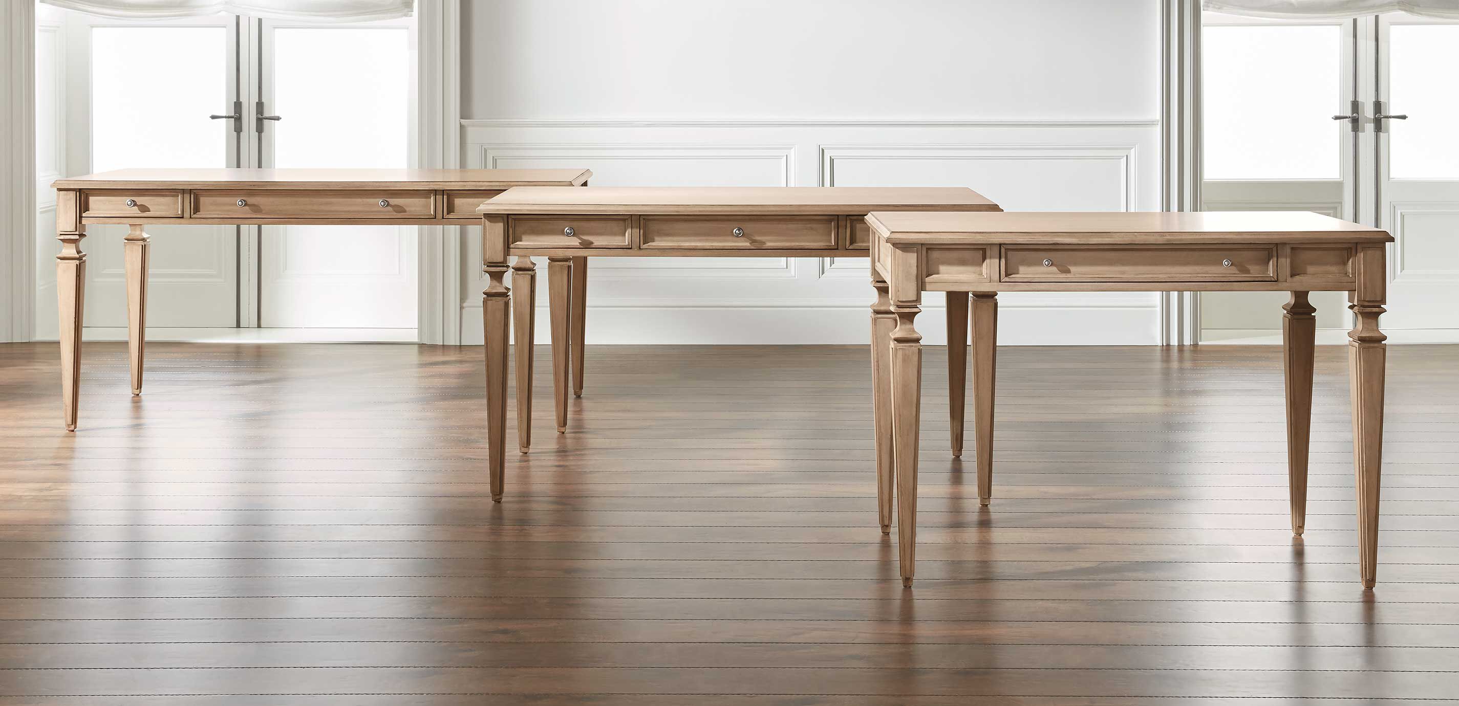 Custom Square-Corner Home Office Desk_1