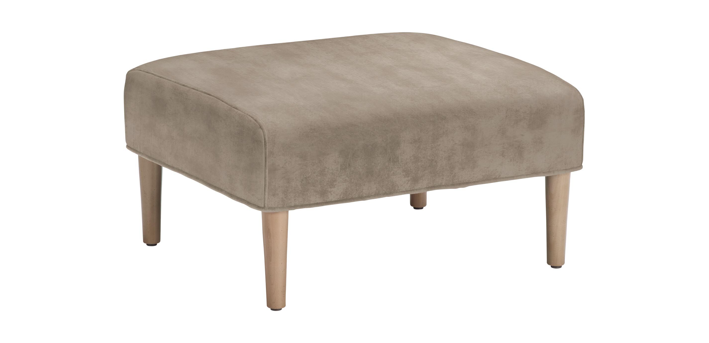 Alarik Leather Ottoman_1