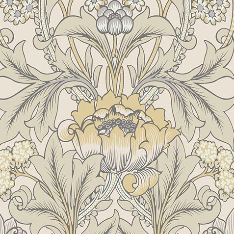 Bana Floral Wallpaper image