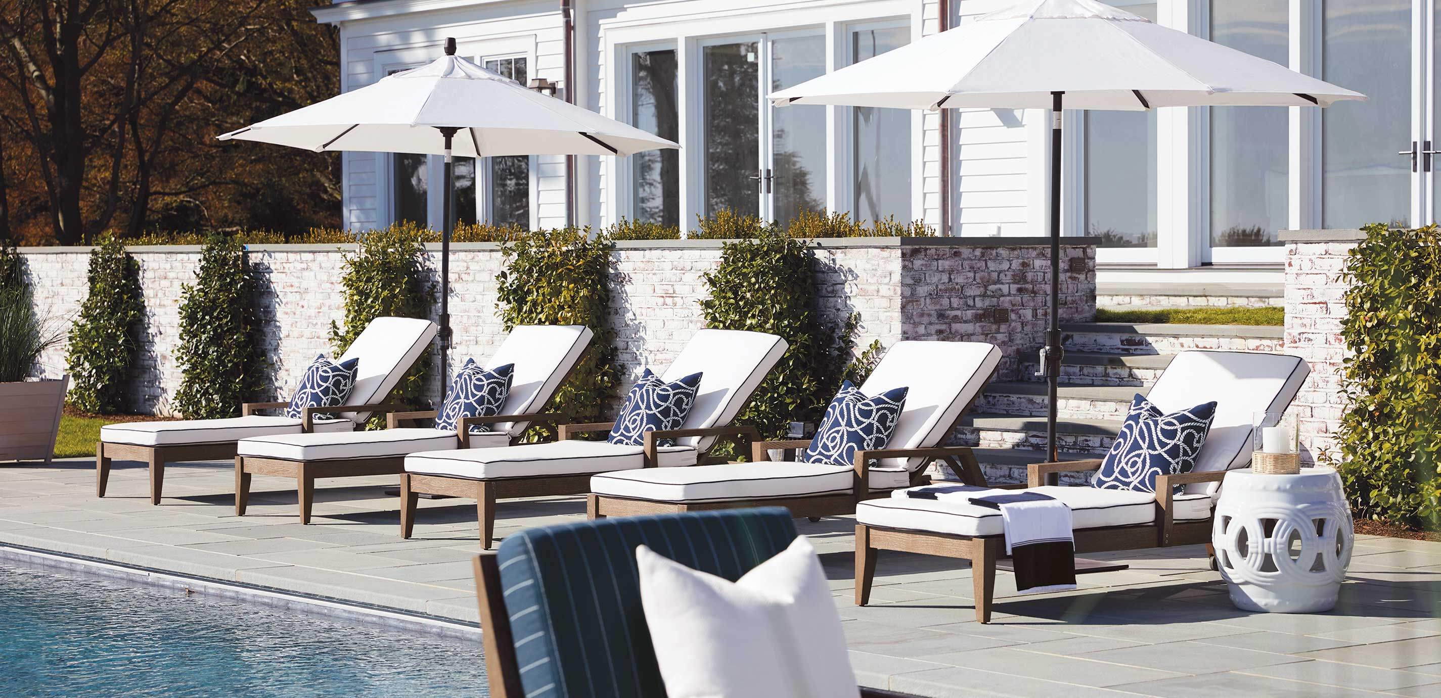 Bridgewater Cove Teak Chaise_9