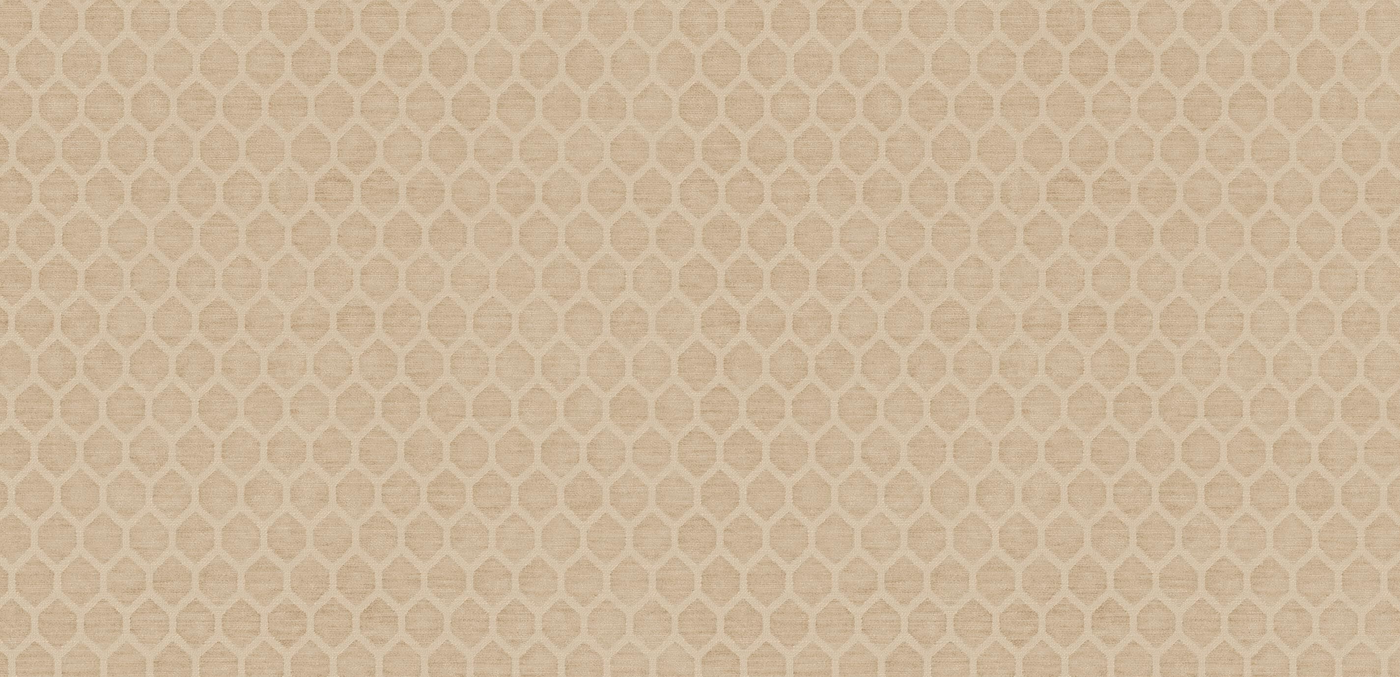 Hex Linen Fabric By the Yard