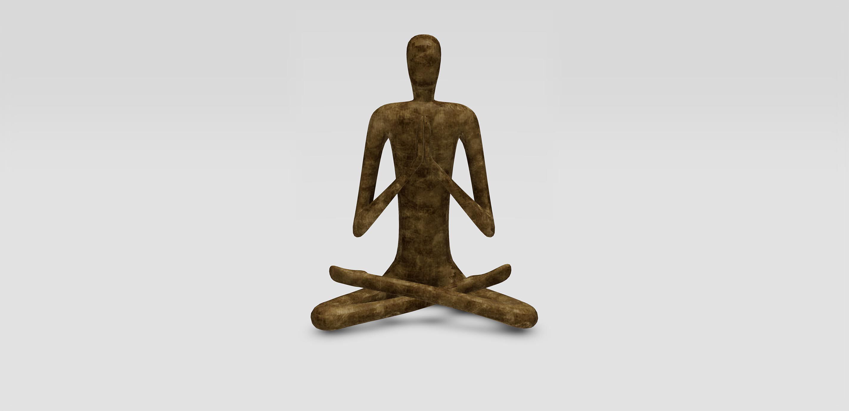 Sitting Bodhi Sculpture 1