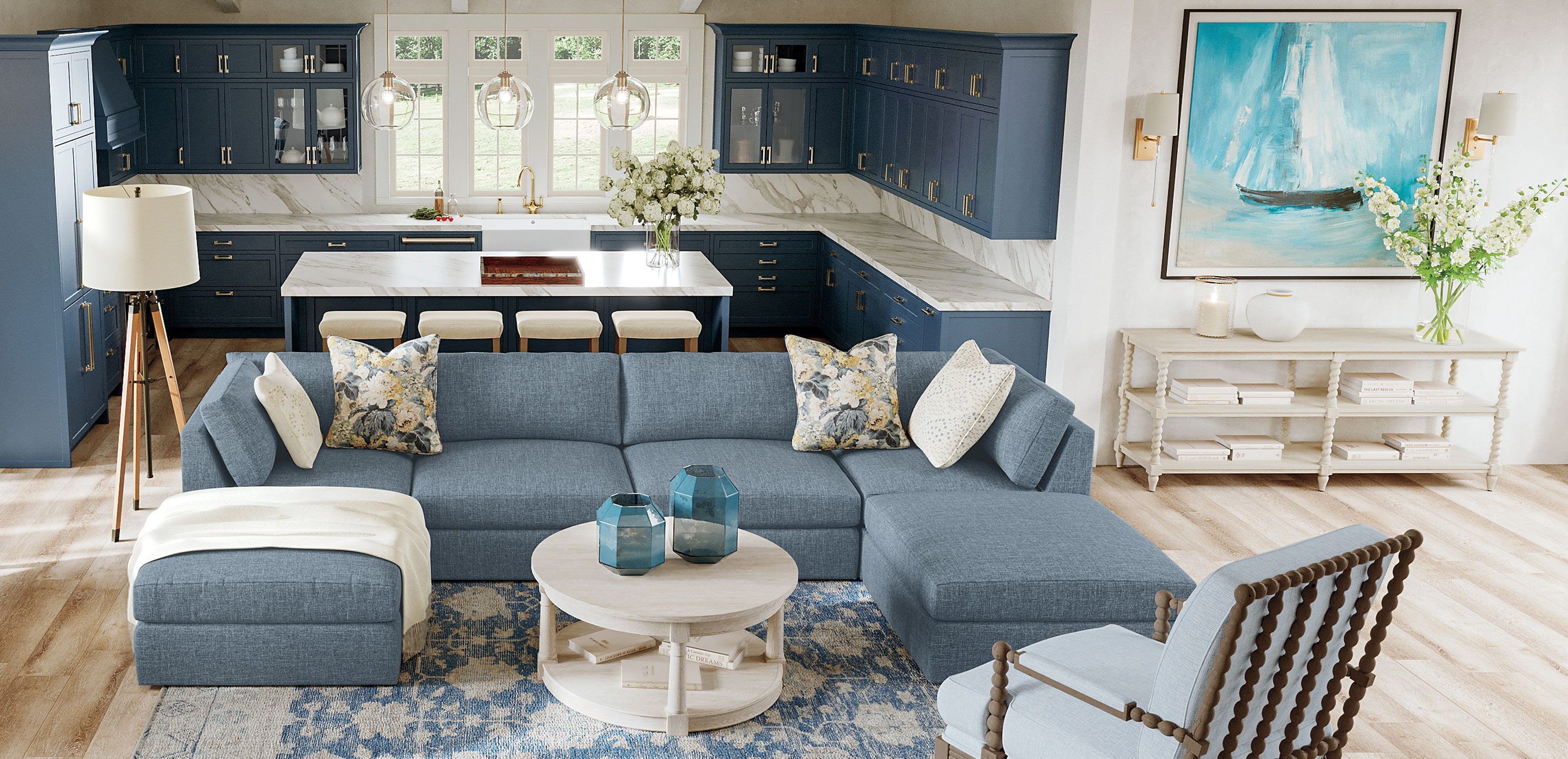 Surveyor's Bronze Floor Lamp_5